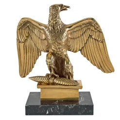 Online Moulage Aigle Impériale - Bronze Art Européen