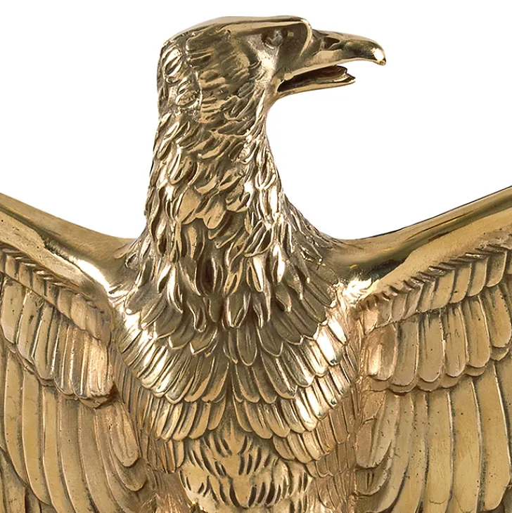 Online Moulage Aigle Impériale - Bronze Art Européen
