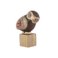Moulage Aryballe en forme de chouette