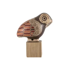 Moulage Aryballe en forme de chouette