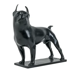 Best Moulage Boston Terrier « Toy » François Pompon Art Européen