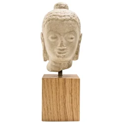 Hot Moulage Bouddha Gupta Art D'Asie, Afrique Et Océanie