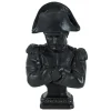 Moulage Buste de l'empereur Napoléon - Noir Art Européen