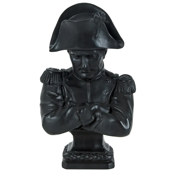 Moulage Buste de l'empereur Napoléon - Noir Art Européen