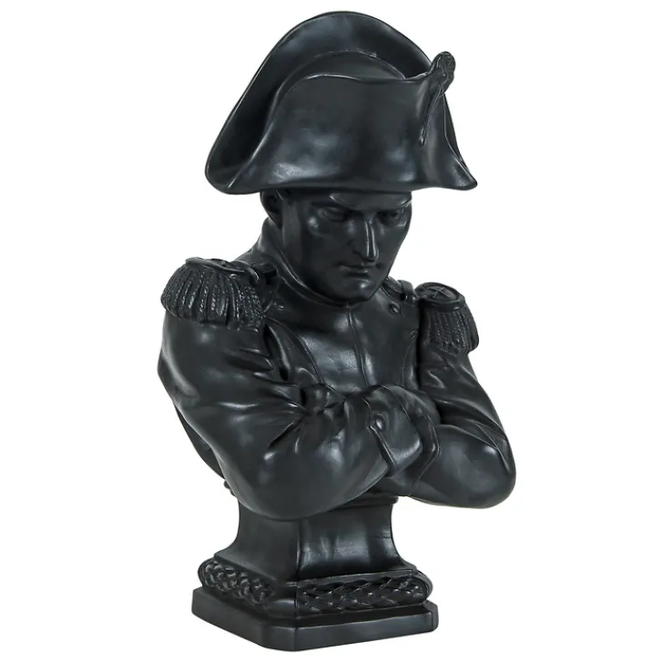 Moulage Buste de l'empereur Napoléon - Noir Art Européen