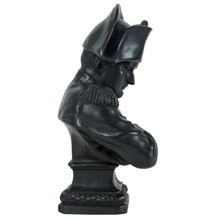 Moulage Buste de l'empereur Napoléon - Noir Art Européen