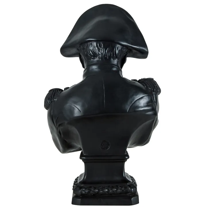 Moulage Buste de l'empereur Napoléon - Noir Art Européen