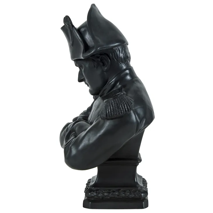 Moulage Buste de l'empereur Napoléon - Noir Art Européen