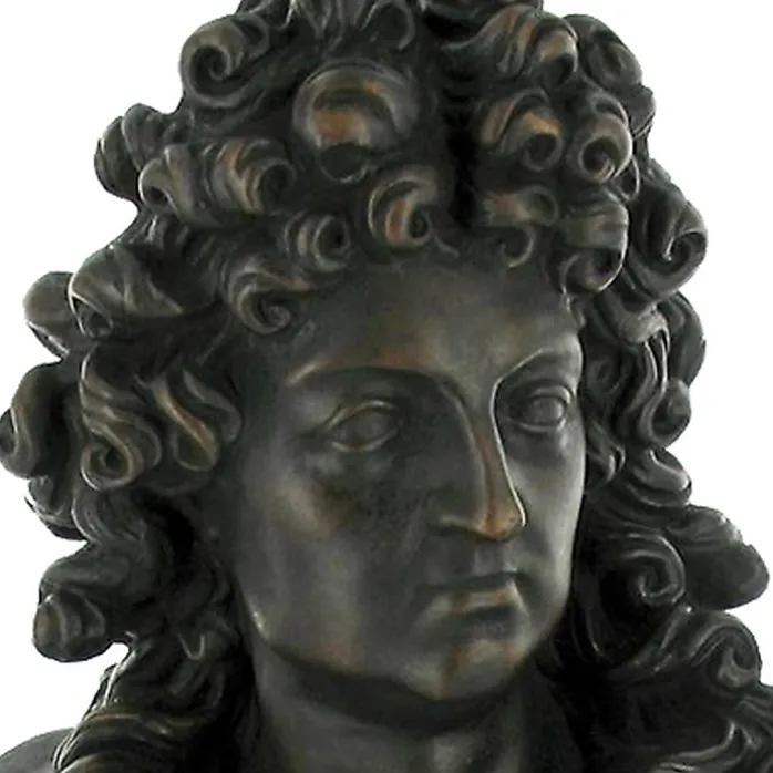 Moulage Buste de Louis XIV François Girardon