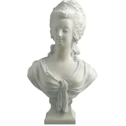 Moulage Buste de Marie-Antoinette par Brachard