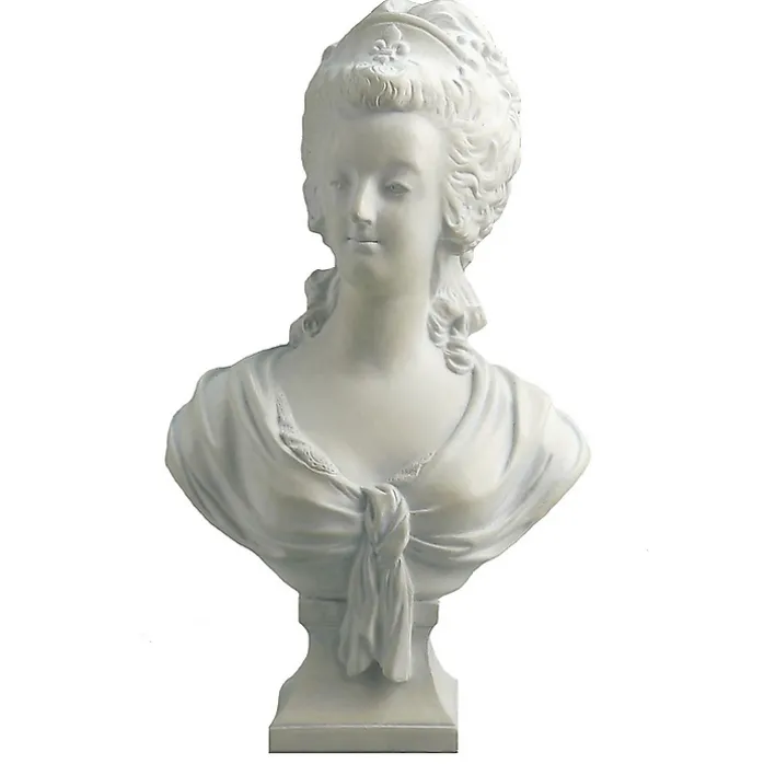 Moulage Buste de Marie-Antoinette par Brachard