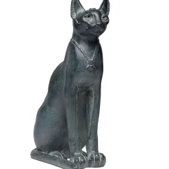 Discount Moulage Chatte Bastet au collier Antiquités Orientales Et Égyptiennes