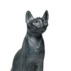 Discount Moulage Chatte Bastet au collier Antiquités Orientales Et Égyptiennes