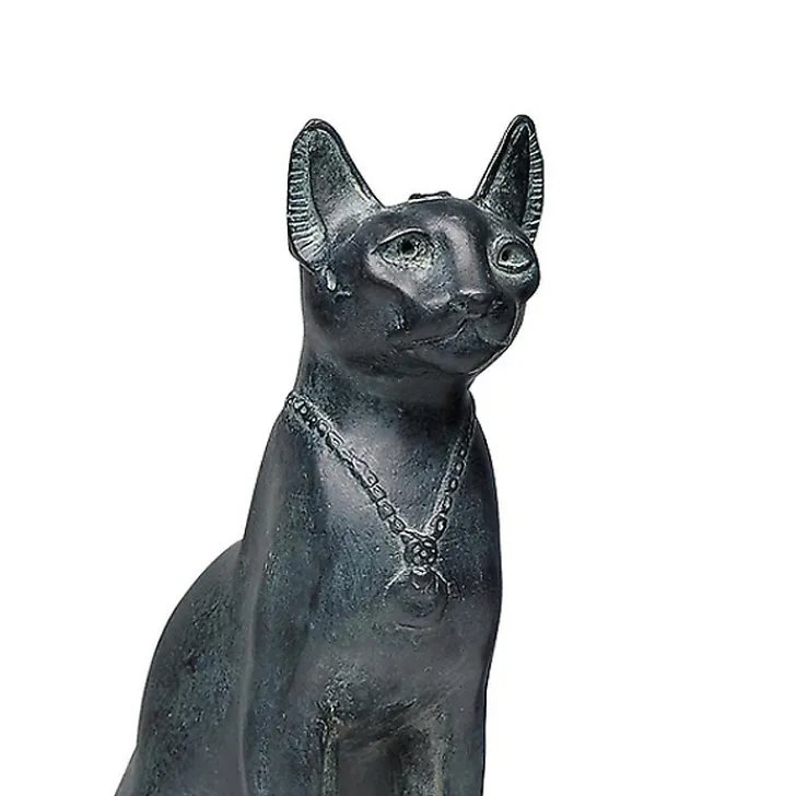 Discount Moulage Chatte Bastet au collier Antiquités Orientales Et Égyptiennes