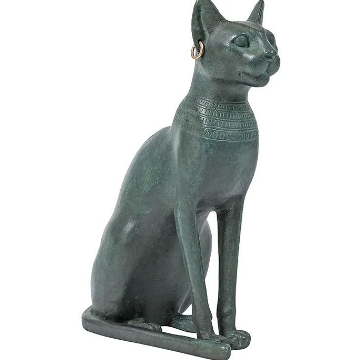Best Moulage Chatte de la déesse Bastet - Bronze Antiquités Orientales Et Égyptiennes