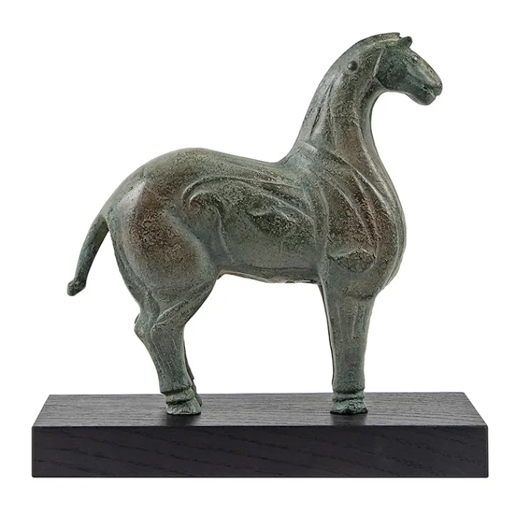 Outlet Moulage Cheval chinois Art D'Asie, Afrique Et Océanie