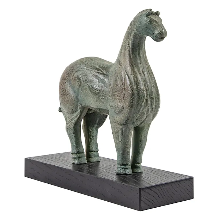Outlet Moulage Cheval chinois Art D'Asie, Afrique Et Océanie