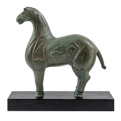 Outlet Moulage Cheval chinois Art D'Asie, Afrique Et Océanie