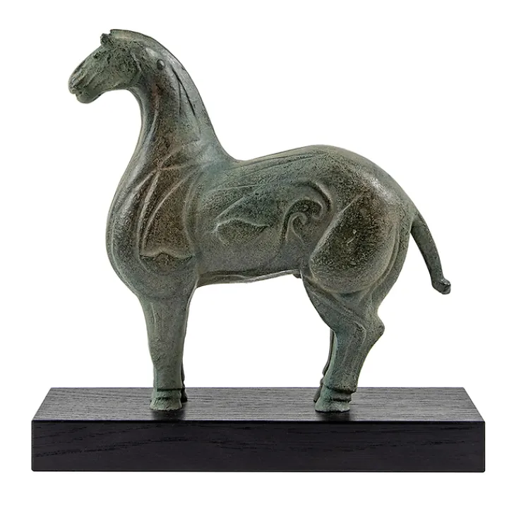 Outlet Moulage Cheval chinois Art D'Asie, Afrique Et Océanie