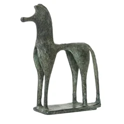 Moulage Cheval grec géométrique