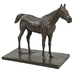 Clearance Moulage Cheval à l'arrêt Edgar Degas - Bronze Art Européen