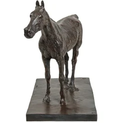Clearance Moulage Cheval à l'arrêt Edgar Degas - Bronze Art Européen