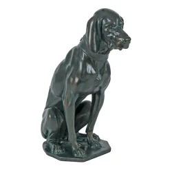 Moulage Chien de Diane Pierre Biard l'Aîné