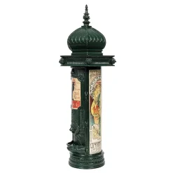 Moulage Colonne Morris Art Européen|Art De La Maison