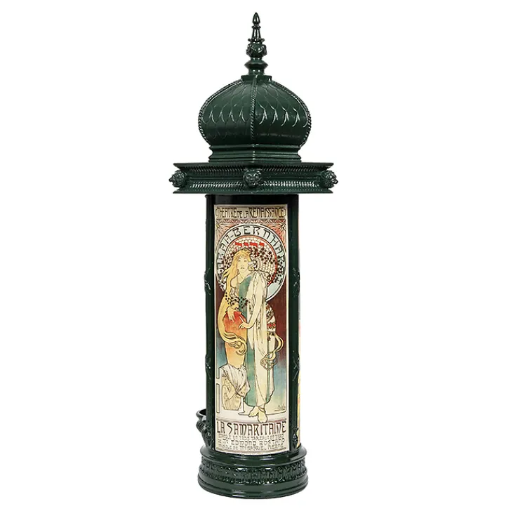 Moulage Colonne Morris Art Européen|Art De La Maison