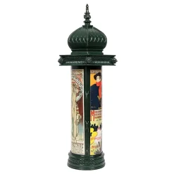 Moulage Colonne Morris Art Européen|Art De La Maison