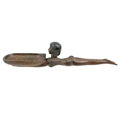 Moulage Cuillère à la nageuse (avec socle)