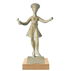 Clearance Moulage Danseuse aux crotales Antiquités Gallo-Romaines & Gréco-Romaines