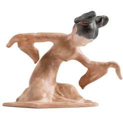 Moulage Danseuse chinoise - Vers la gauche