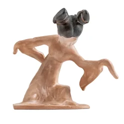 Moulage Danseuse chinoise - Vers la gauche