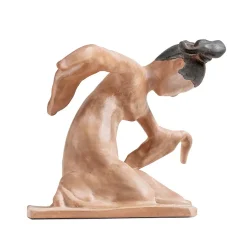 Moulage Danseuse chinoise - Vers la gauche