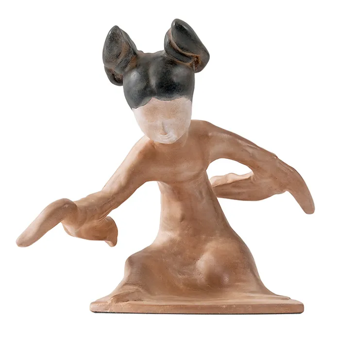 Moulage Danseuse chinoise - Vers la droite