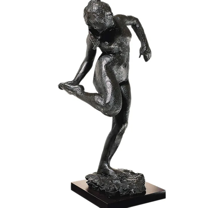 Best Moulage Danseuse regardant la plante de son pied droit Edgar Degas Art Européen
