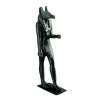 Outlet Moulage Dieu Anubis Antiquités Orientales Et Égyptiennes