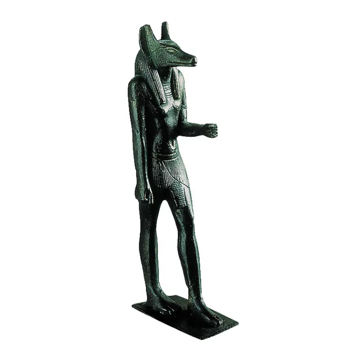 Outlet Moulage Dieu Anubis Antiquités Orientales Et Égyptiennes