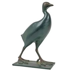 Moulage Foulque patine verte François Pompon