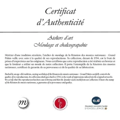 Moulage Grande idole féminine