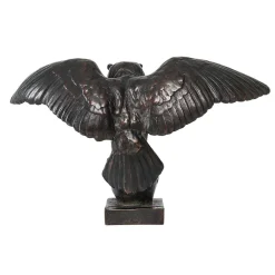 Clearance Moulage Hibou Barye - Bronze Art Européen