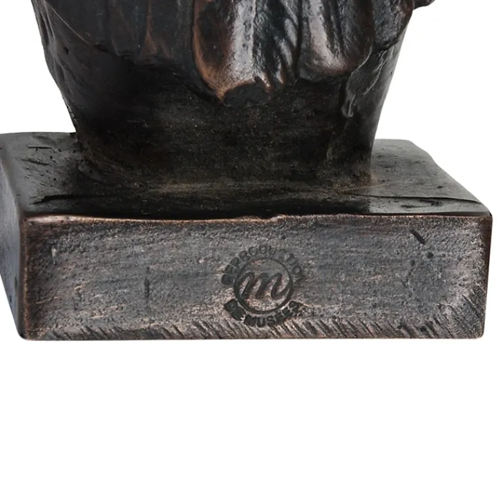 Clearance Moulage Hibou Barye - Bronze Art Européen