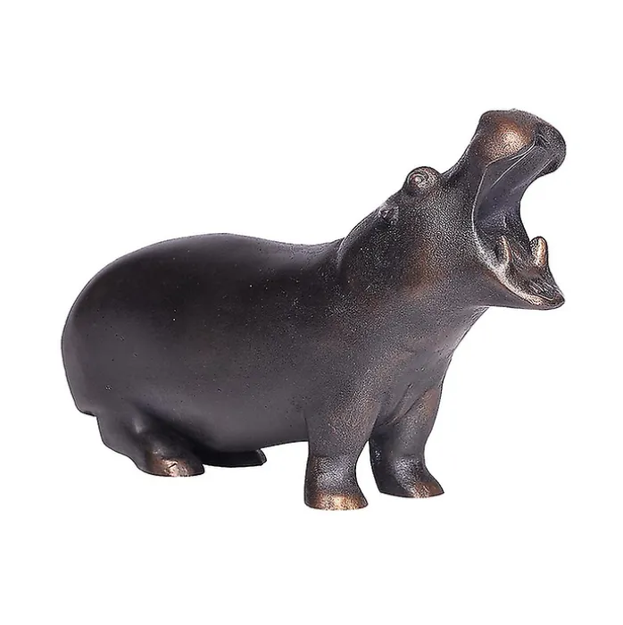 Moulage Hippopotame François Pompon