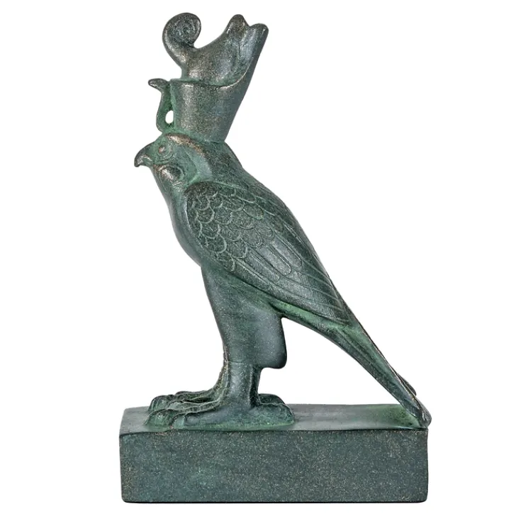Best Moulage Horus sous forme de faucon Antiquités Orientales Et Égyptiennes