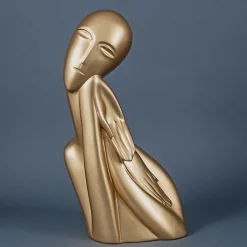Moulage Jeune fille aux mains repliées Ossip Zadkine