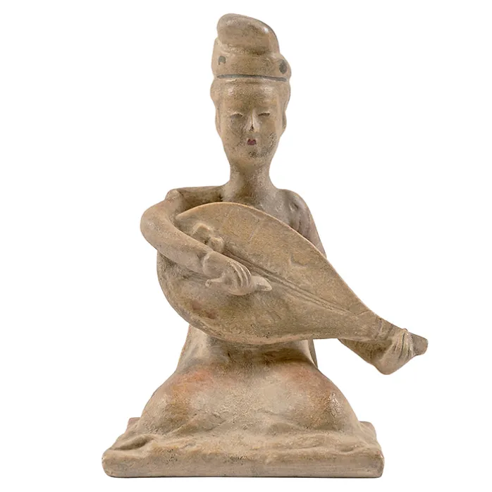 Moulage Joueuse de luth