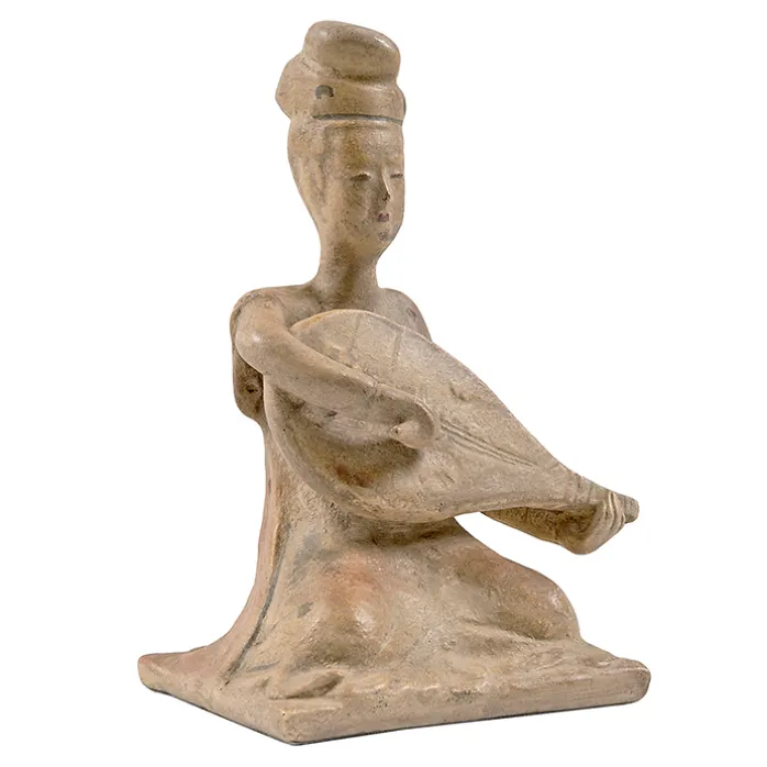 Moulage Joueuse de luth