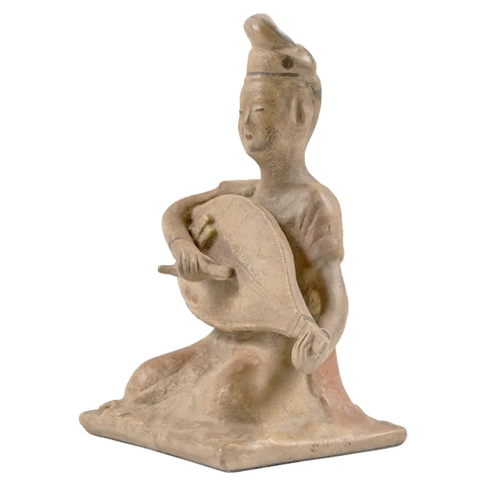 Moulage Joueuse de luth
