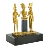 Moulage La Triade d'Osorkon - Bronze Antiquités Orientales Et Égyptiennes
